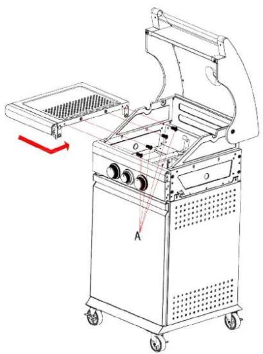 Patton BBQ Patio Pro Chef 2+ - MONTAGGIO PATIO CHEF 2+1 - 7