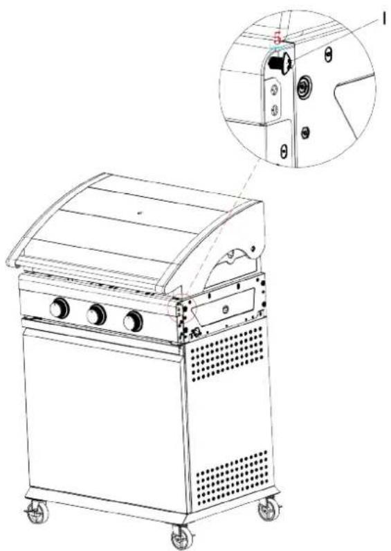 Patton BBQ Patio Pro Chef 2+ - 14 - 1