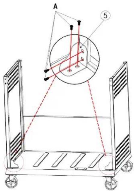 Patton BBQ Patio Pro Chef 2+ - MONTAGE VOOR DE PATIO CHEF 2+1 - 18