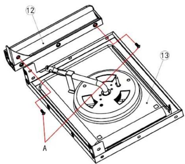 Patton BBQ Patio Pro Chef 2+ - MONTAGE VOOR DE PATIO CHEF 2+1 - 38