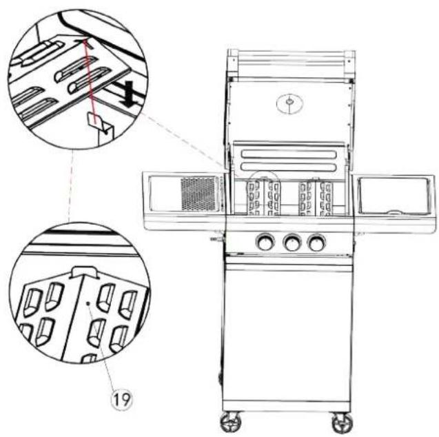 Patton BBQ Patio Pro Chef 2+ - 24 - 2