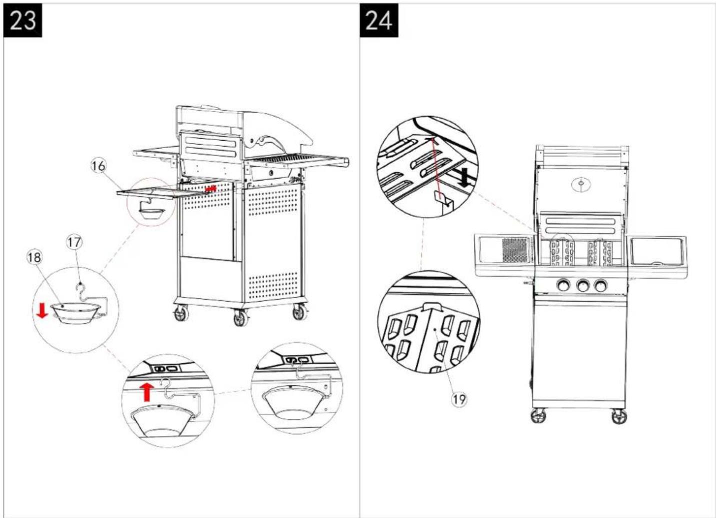 Patton BBQ Patio Pro Chef 2+ - 20 - 5