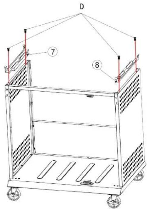 Patton BBQ Patio Pro Chef 2+ - MONTAGE VOOR DE PATIO CHEF 2+1 - 23