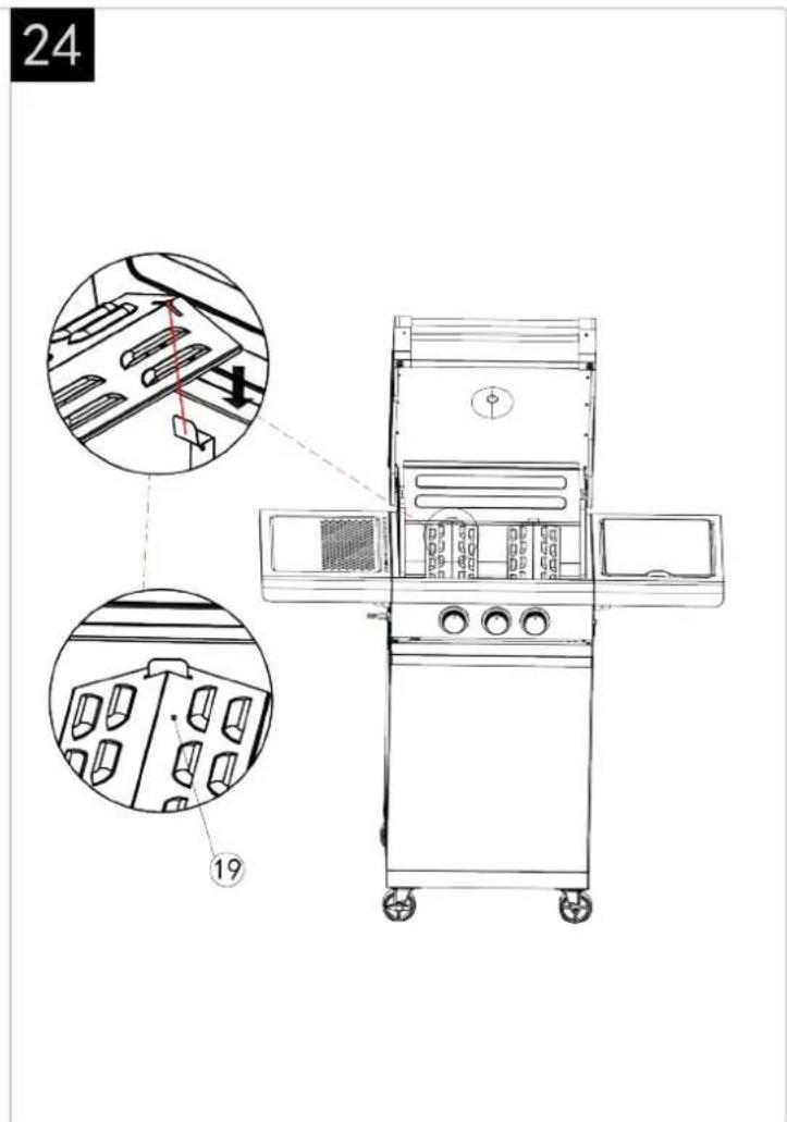 Patton BBQ Patio Pro Chef 2+ - 16 - 19