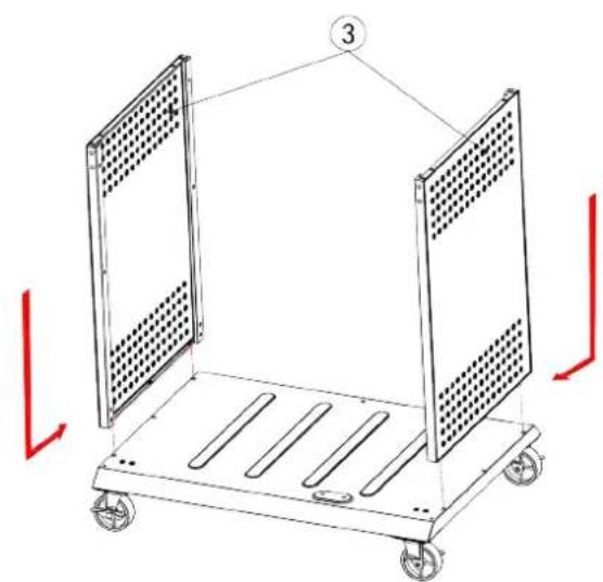 Patton BBQ Patio Pro Chef 2+ - MONTAGE VOOR DE PATIO CHEF 2+1 - 11