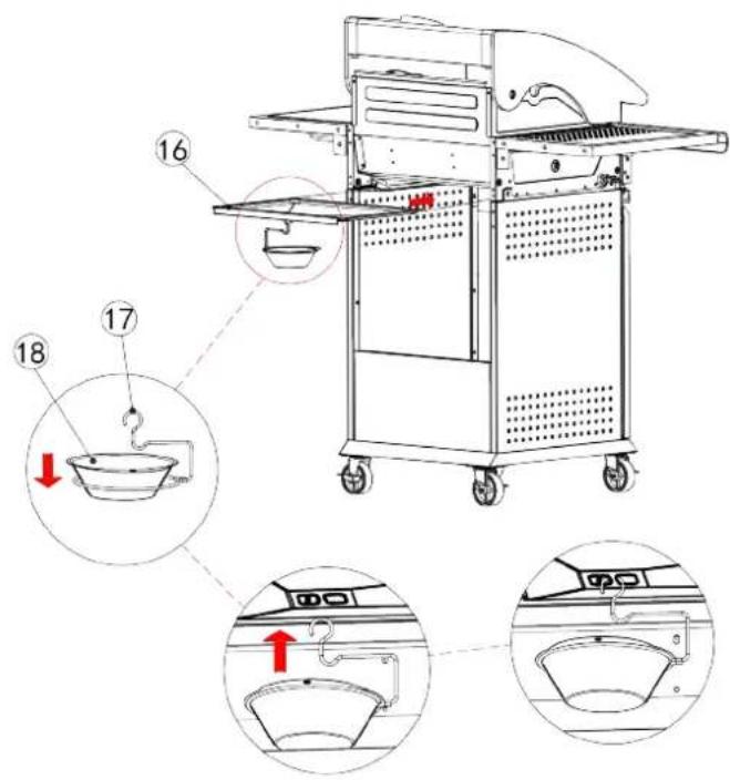 Patton BBQ Patio Pro Chef 2+ - MONTAGGIO PATIO CHEF 2+1 - 24