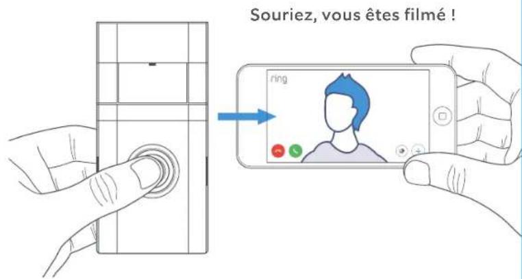 RING Video Doorbell 3 - Munissez-vous de votre mot de passe wi-fi - 2