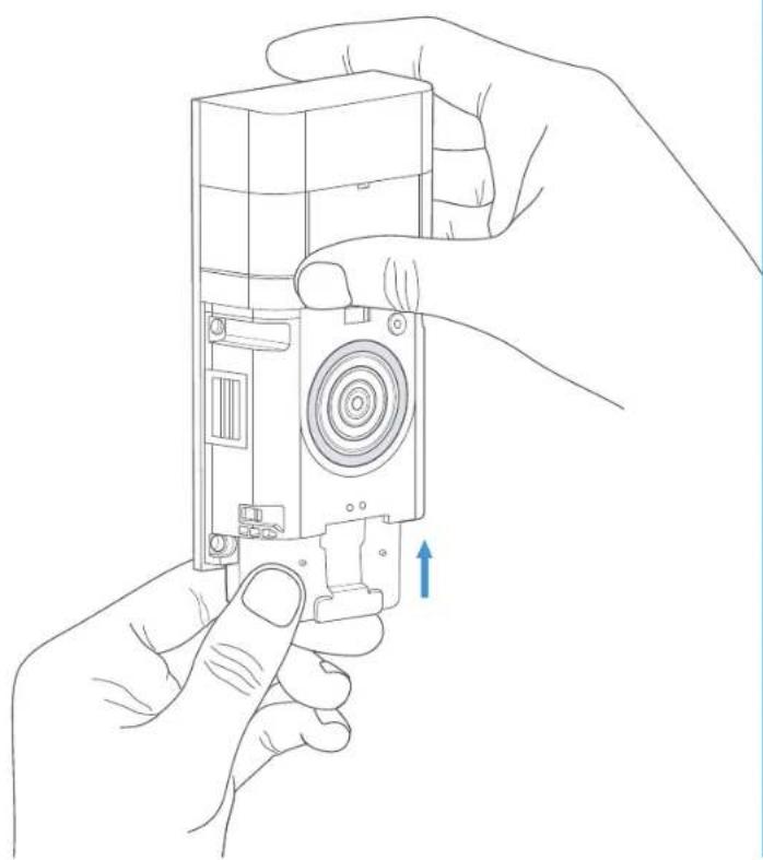 RING Video Doorbell 3 - Branchez la batterie. - 2