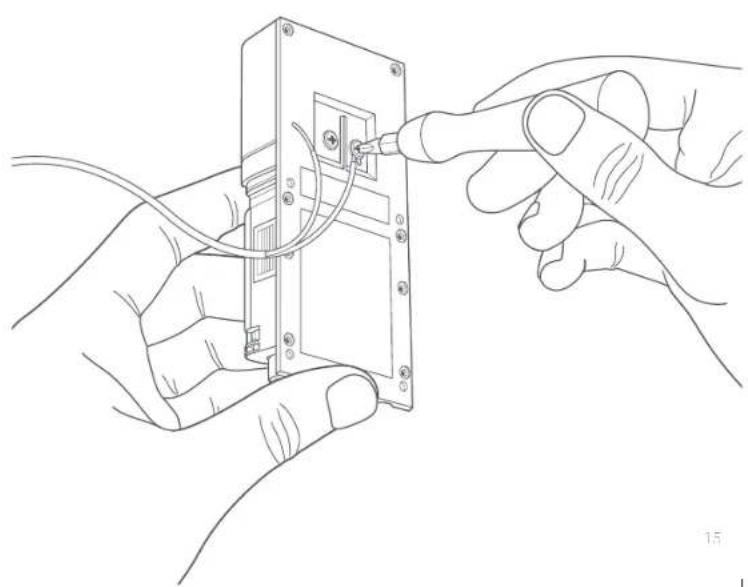 RING Video Doorbell 3 - Connectez les fils. (facultatif) - 1