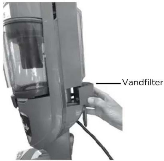 BISSELL Vac & Steam 1977N - ADVARSEL - 2