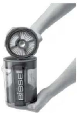 BISSELL Vac & Steam 1977N - WARNING - 1