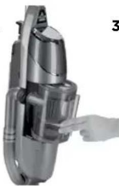 BISSELL Vac & Steam 1977N - WARNING - 2