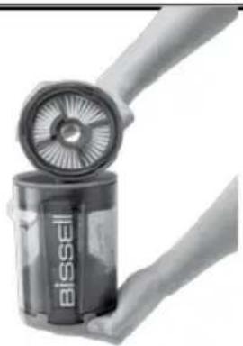 BISSELL Vac & Steam 1977N - ADVARSEL - 1