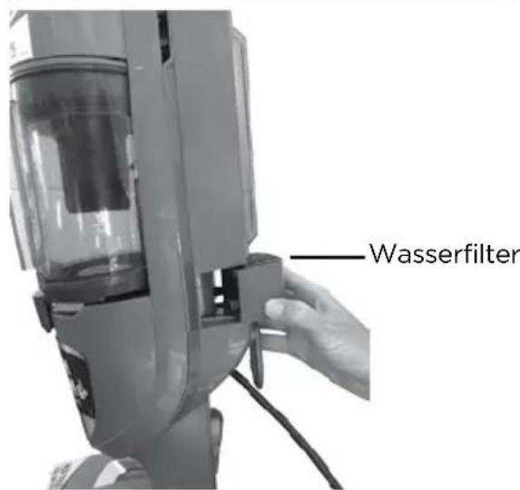 BISSELL Vac & Steam 1977N - WARNING - 2