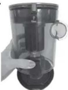 BISSELL Vac & Steam 1977N - A porgyújtő ürítése - 2