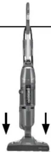 BISSELL Vac & Steam 1977N - Vac & Steam™ montieren - 1