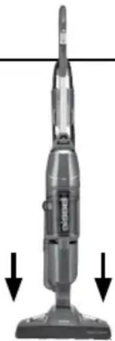 BISSELL Vac & Steam 1977N - Montagem da Vac & Steam™ - 1