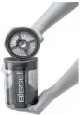 BISSELL Vac & Steam 1977N - 2. - 1