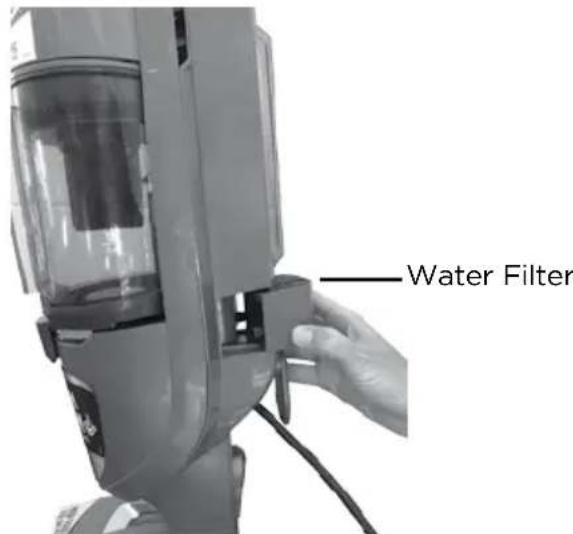 BISSELL Vac & Steam 1977N - WARNING - 1