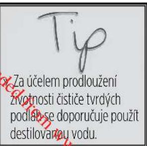 BISSELL Vac & Steam 1977N - U návleku na mop z mikrovlákna postupujte následovně: - 1