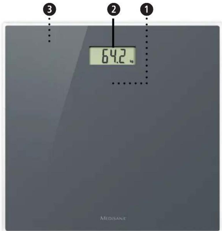 MEDISANA PS 414 - PL Instrukcja obstugi - 1