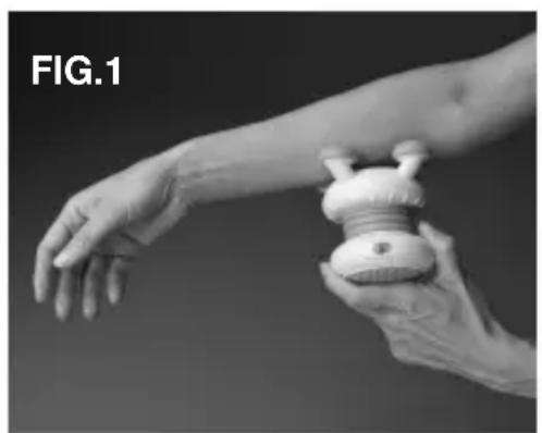 Medicura M244 - Masszírozási típusok: - 1