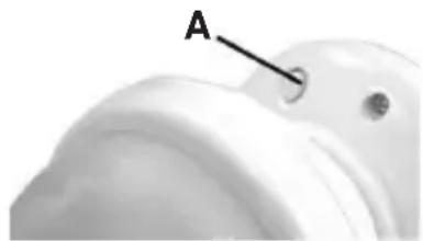 Medicura M244 - Colocación o sustitución de la batería. - 1