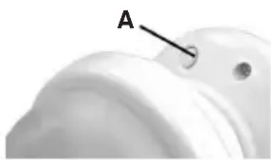 Medicura M244 - Installation or replacement of the battery. - 1