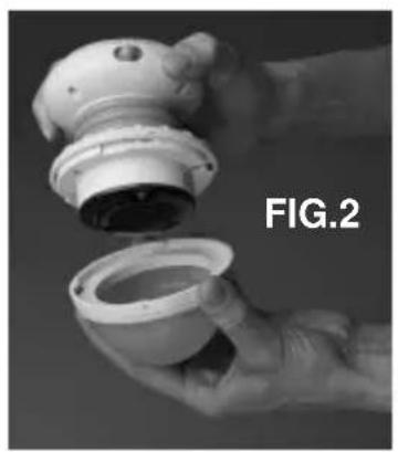 Medicura M244 - Massage types. - 2