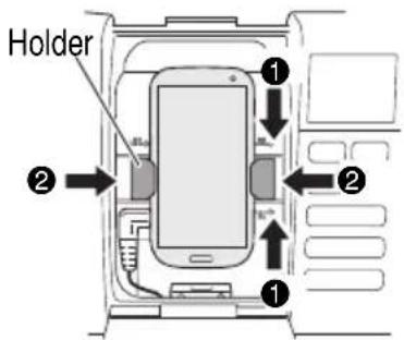 METABO UR 18DSAL - Secure the external device - 1
