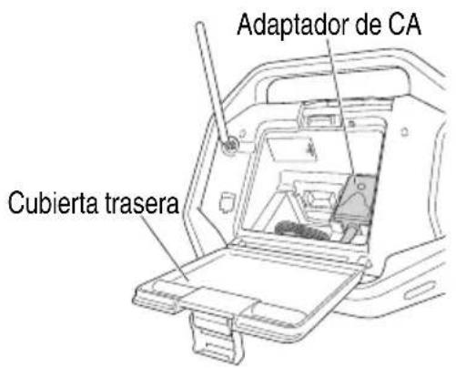 METABO UR 18DSAL - Guardar el adaptador de CA - 1
