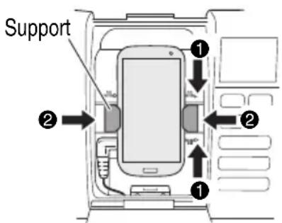METABO UR 18DSAL - Fixez l'appareil externe - 1