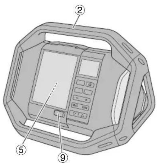 METABO UR 18DSAL - NAME OF PARTS - 1