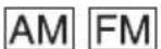 METABO UR 18DSAL - Selecting FM or AM bandwidth - 3