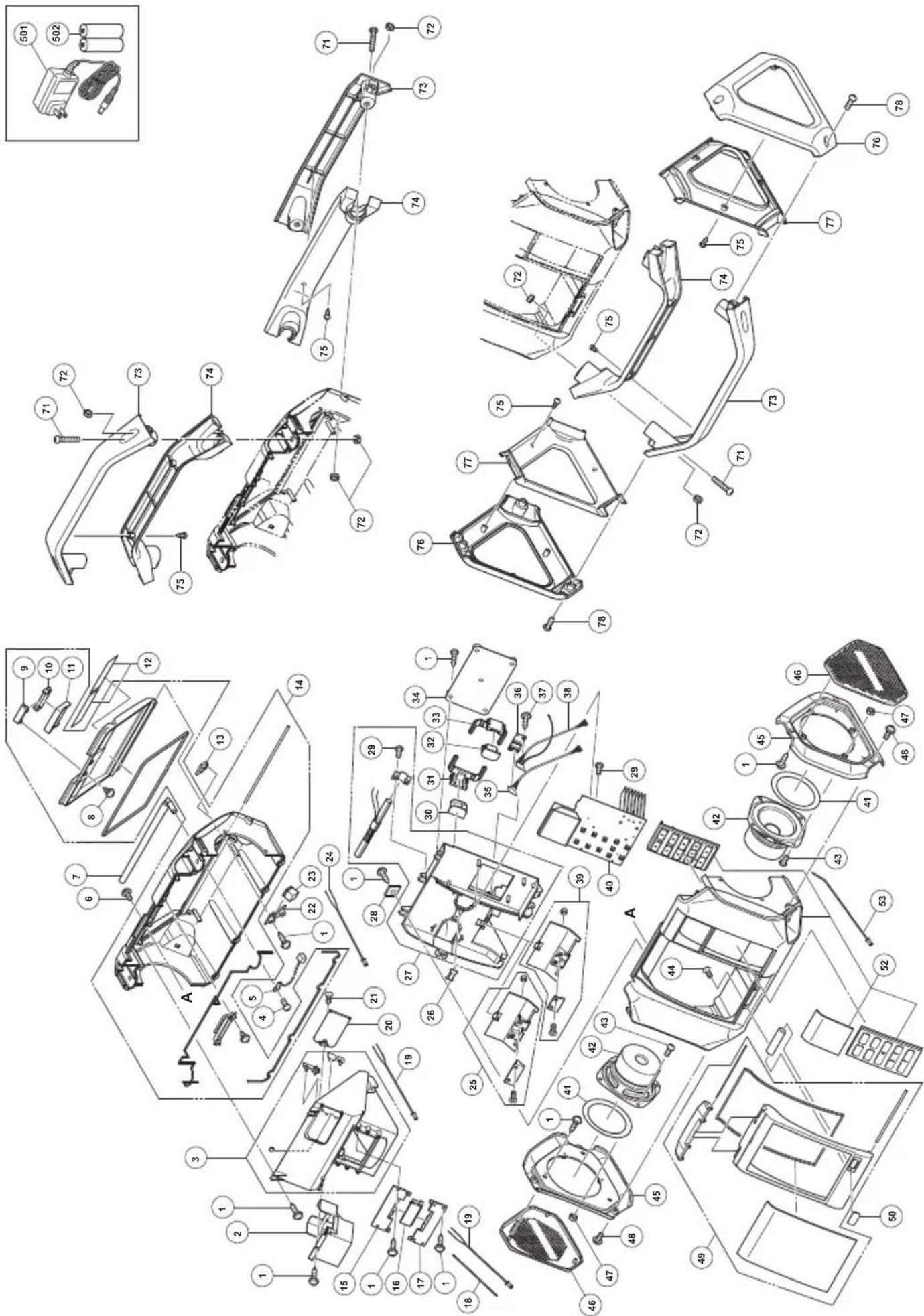METABO UR 18DSAL - NOTA - 1