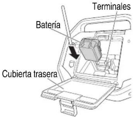 METABO UR 18DSAL - Cargar una pila deslizante (Fig. 5) - 1