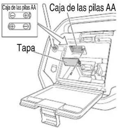 METABO UR 18DSAL - Introduzca las pilas de reserva - 2
