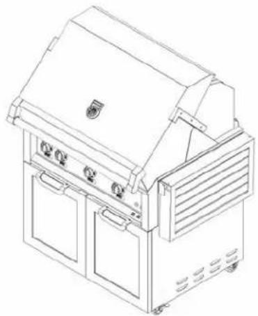 Hestan GMBR36CX2NG - WARNING - 2