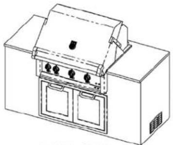 Hestan GMBR42CX2NGRD - BUILT-IN DIMENSIONS: - 2