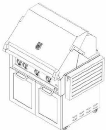 Hestan GMBR42CX2NGRD - WARNING - 2