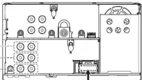 JVC KWM650BT - Configuration du système d'enceinte à 3 voies - 2