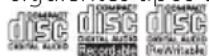 JVC KWM650BT - Precauciones con el manejo de los discos - 3