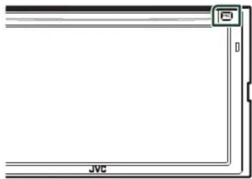JVC KWM650BT - Mise en marche de l'appareil - 1
