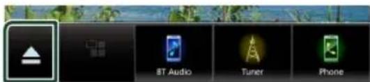 JVC KWM650BT - Touchez [▲]. - 1