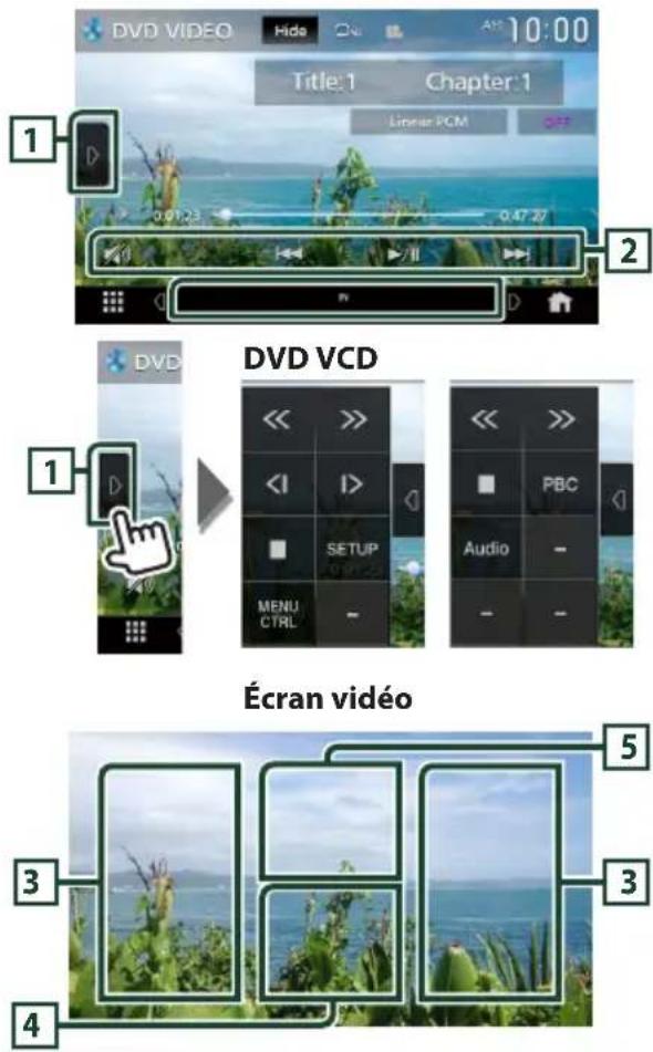 JVC KWM650BT - REMARQUE - 1