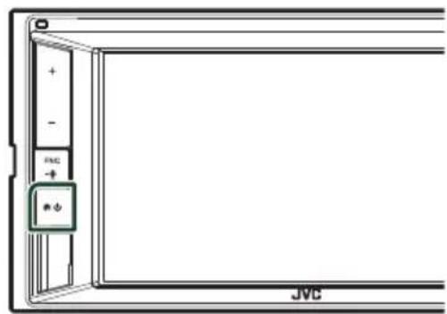 JVC KWM650BT - Mise en marche de l'appareil - 2