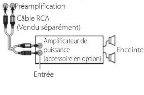 JVC KWM650BT - Configuration du système d'enceinte à 3 voies - 3