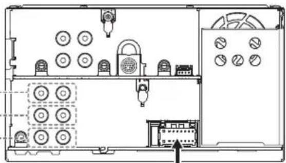 JVC KWM650BT - 3-way speaker system setup - 2