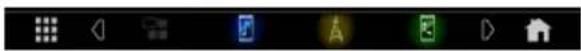 JVC KWM650BT - Descripciones de la pantalla de control de fuente - 2