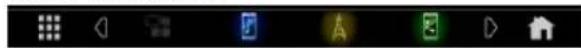 JVC KWM650BT - Source control screen descriptions - 2